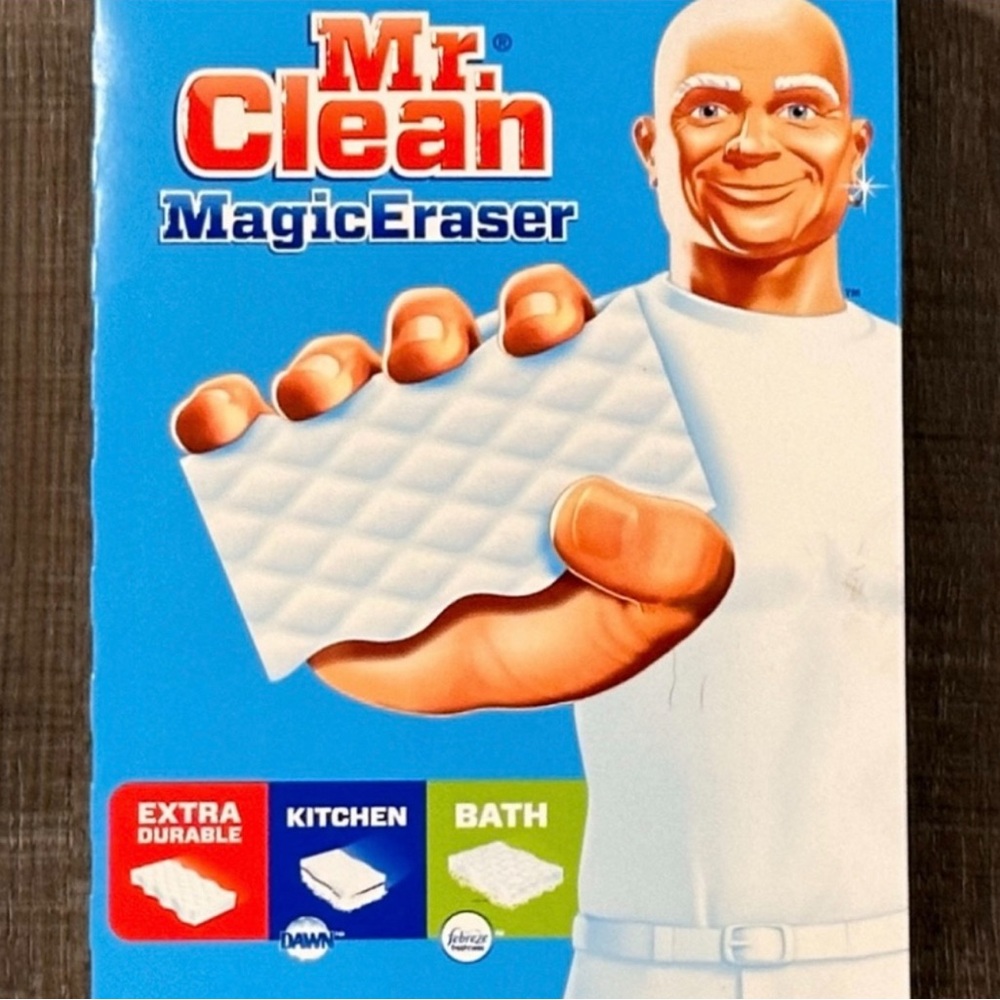 New 11-Piece Mr. Clean Magic Eraser Variety Pack